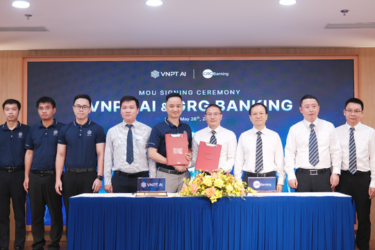 VNPT AI và GRGBanking hợp tác cung cấp Phygital Banking tại Việt Nam