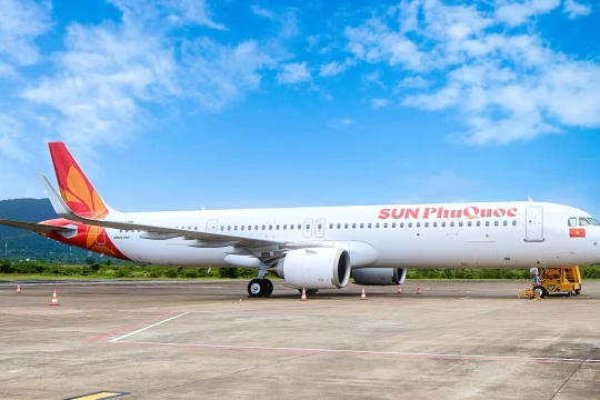Hãng hàng không Sun PhuQuoc Airways tăng vốn lên 13.300 tỷ đồng