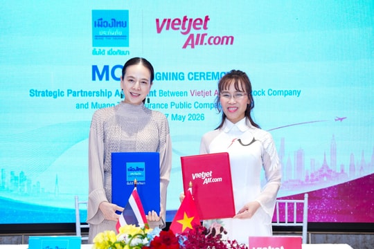 Vietjet và Muang Thai Insurance đồng hành vì bóng đá và tình hữu nghị Việt Nam – Thái Lan