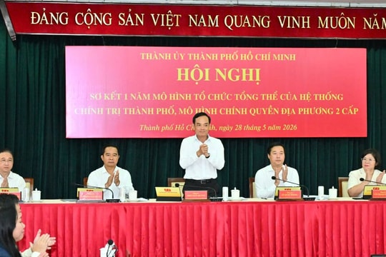 TP.HCM sau 1 năm vận hành chính quyền 2 cấp: Bộ máy tinh gọn, phục vụ người dân hiệu quả hơn