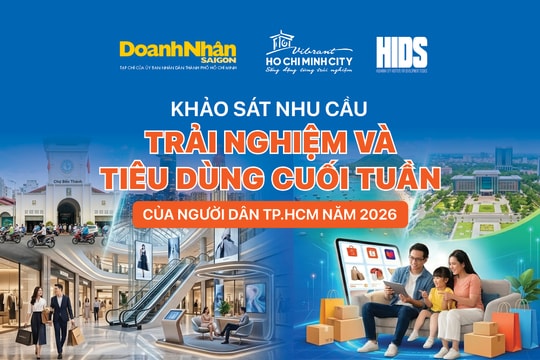 Mời tham gia khảo sát "Nhu cầu trải nghiệm và tiêu dùng cuối tuần"