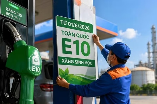 Chỉ đạo mới nhất của Bộ Công Thương về bán xăng E10 trên toàn quốc