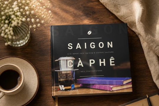 Ra mắt sách "Sài Gòn cà phê"