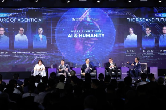 GStar Summit 2026: Tương lai của AI được quyết định do con người chọn lựa phát triển và ứng dụng