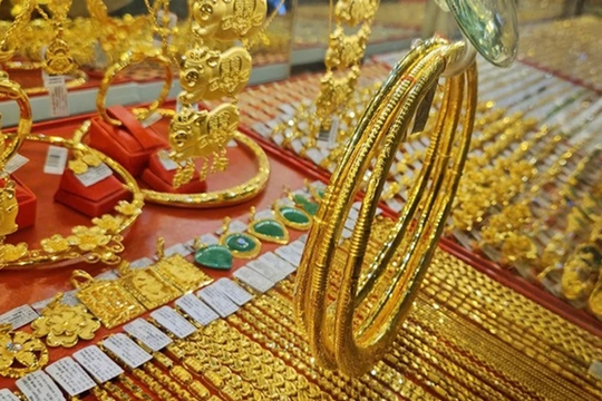 Đề xuất bỏ điều kiện kinh doanh vàng trang sức, mỹ nghệ từ tháng 7
