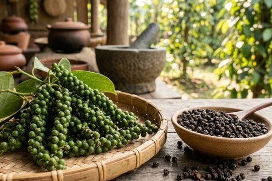 Giá tiêu giảm tuần thứ hai liên tiếp, xuất khẩu vẫn tăng tốc