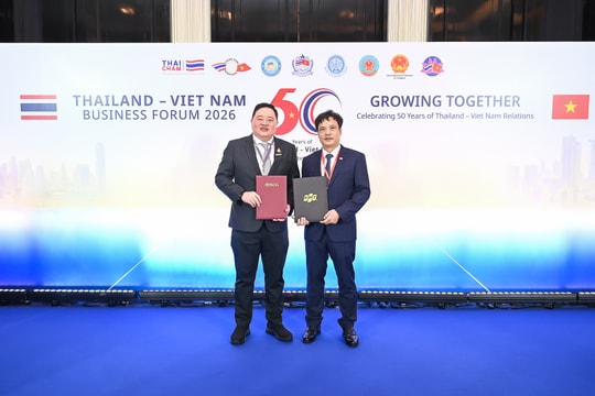 FPT ký loạt hợp tác thúc đẩy chuyển đổi AI tại Thái Lan và Singapore