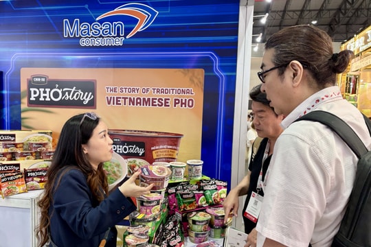 Masan Consumer tham gia THAIFEX, đưa hương vị Việt ra thế giới