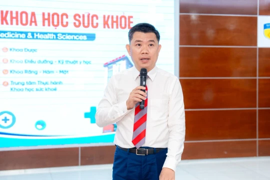 PGS.TS.BS Nguyễn Thanh Hiệp làm Hiệu trưởng Trường Y và Khoa học Sức khỏe HUTECH