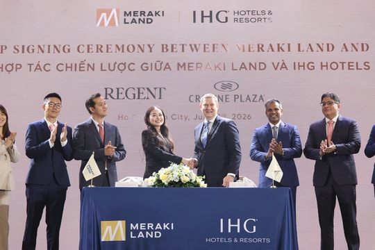 Meraki Land hợp tác IHG phát triển dự án nghỉ dưỡng cao cấp ở Việt Nam