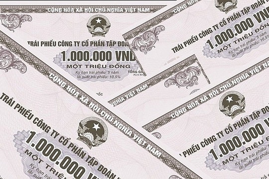 Kho bạc Nhà nước huy động hơn 33.600 tỷ đồng trái phiếu Chính phủ trong tháng 5