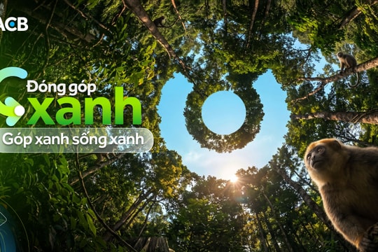 Đưa hoạt động đóng góp cho bảo tồn lên nền tảng số