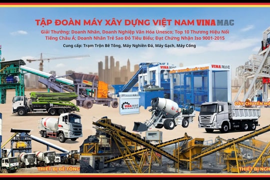VINAMAC đề xuất tái chế xà bần thành vật liệu xây dựng, thúc đẩy kinh tế tuần hoàn