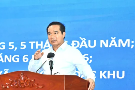 Chủ tịch TP.HCM nêu nguyên tắc “6 rõ, 3 không” trong giải ngân đầu tư công