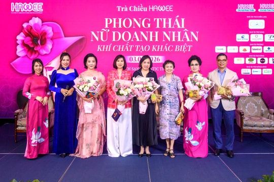 HAWEE bàn về phong thái nữ doanh nhân: Khí chất tạo nên dấu ấn lãnh đạo