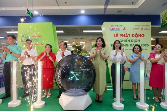 Phát động Chiến dịch Tiêu dùng xanh 2026
