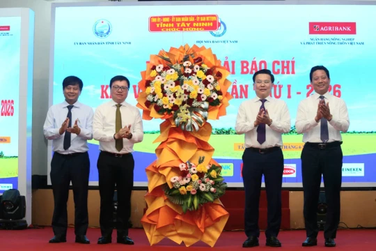 Vinh danh 22 tác phẩm xuất sắc tại Giải Báo chí khu vực Nam Bộ lần thứ I