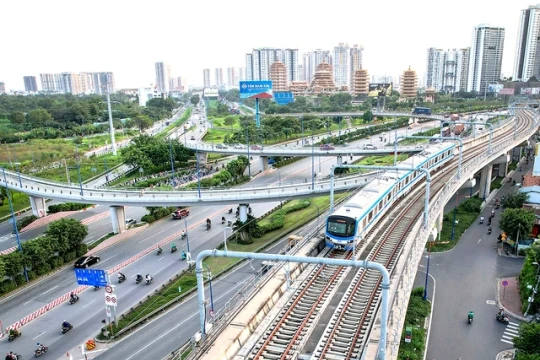 Metro Thủ Dầu Một - TP.HCM được đề xuất hoàn thành sớm hơn 5 năm