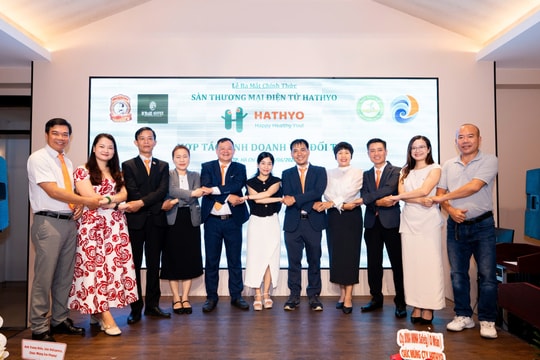 HATHYO ra mắt sàn thương mại điện tử theo mô hình cộng sinh ba bên