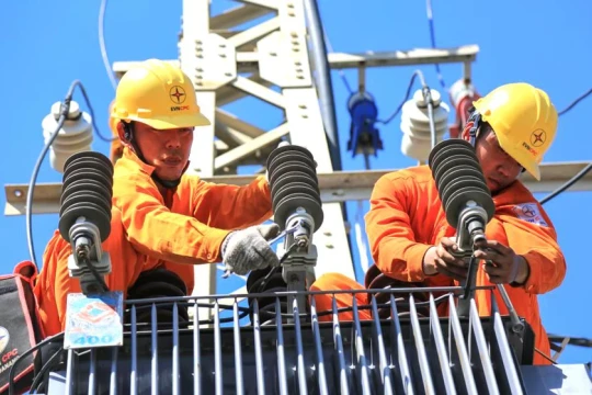 EVN thông tin về số liệu trên báo cáo tài chính năm 2025