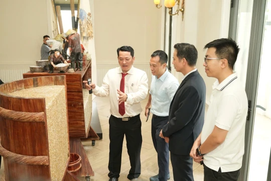 Khánh thành Nhà triển lãm nước mắm Liên Thành