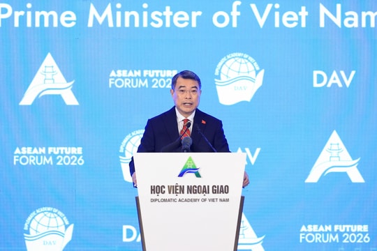 Thủ tướng Lê Minh Hưng: ASEAN cần hướng tới ba tầm vóc chiến lược