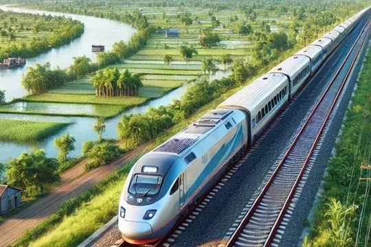 Tuyến đường sắt TP.HCM - Cần Thơ dự kiến khởi công vào năm 2028