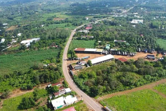 Đồng Nai yêu cầu hoàn tất bồi thường các dự án kết nối sân bay Long Thành trước 30/6