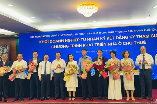 50.000 căn nhà ở xã hội cho thuê: Mục tiêu lớn của TP.HCM trong giai đoạn 2026-2030