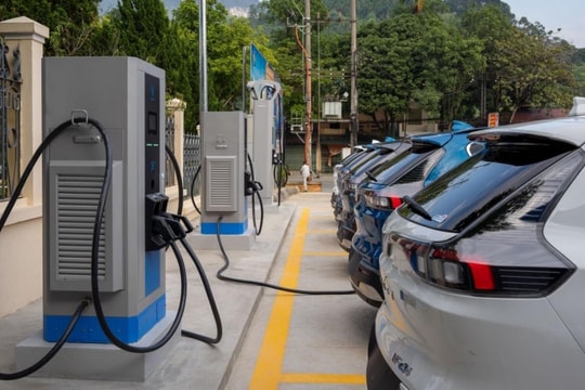 Ô tô điện được miễn 100% lệ phí trước bạ đến hết năm 2030