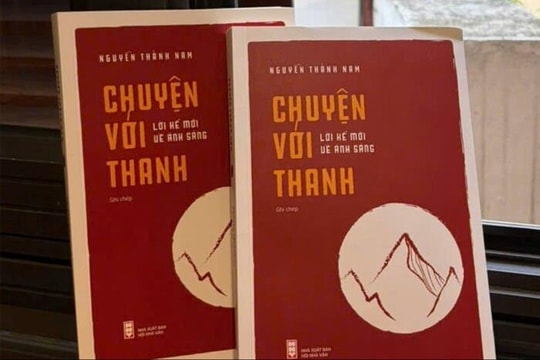 Dừng phát hành, thu hồi sách “Chuyện với Thanh - Lời kể mới về ánh sáng”