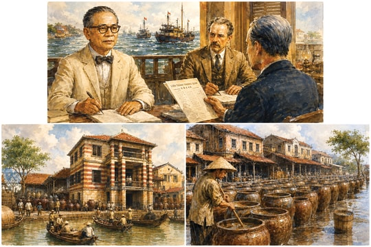6 nhân sĩ mở đường cho Liên Thành và kinh tế dân tộc