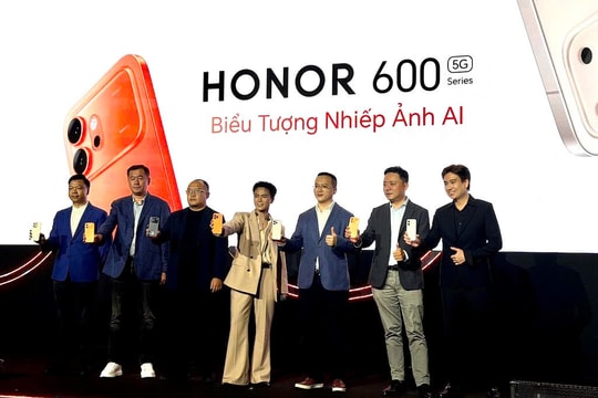 HONOR 600 Series: Biểu tượng nhiếp ảnh AI