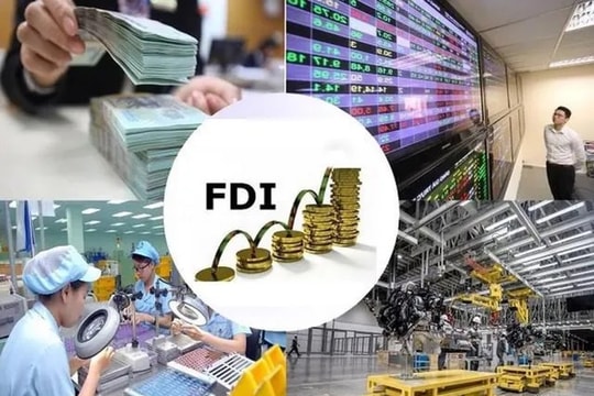 Việt Nam đặt mục tiêu khu vực FDI đóng góp 30% GDP vào năm 2045