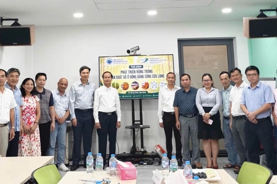 Khai mở tiềm năng vùng nguyên liệu gỗ tại Đồng bằng sông Cửu Long