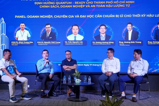 TP.HCM chuẩn bị năng lực "Quantum-Ready" để đón đầu kỷ nguyên lượng tử