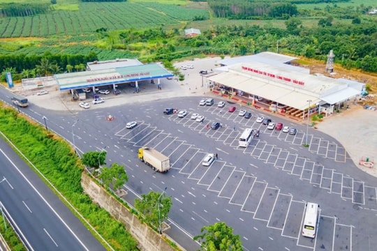 Trạm dừng nghỉ cao tốc Bắc - Nam chậm tiến độ có thể bị thu hồi dự án