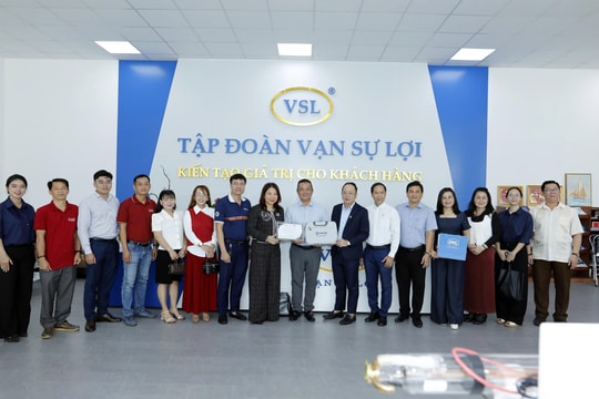 HASI, MBC và YBA tổ chức chương trình thăm doanh nghiệp tại Khu công nghiệp
