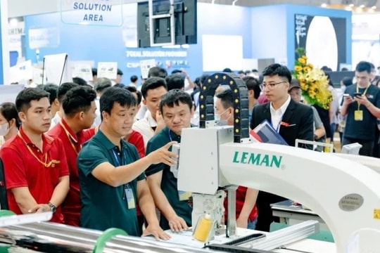 Cơ hội tiếp cận làn sóng công nghệ sản xuất thông minh từ hơn 10 quốc gia và vùng lãnh thổ cho doanh nghiệp Việt