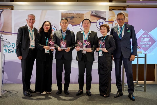 Vinamilk thắng lớn tại giải thường đổi mới sáng tạo ngành sữa toàn cầu 2026