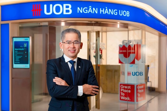 Ngân hàng UOB Việt Nam bổ nhiệm ông Phạm Hồng Hải làm Phó Tổng Giám đốc
