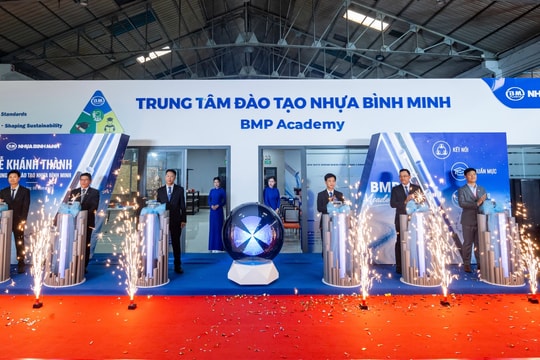 Nhựa Bình Minh ra mắt BMP Academy, thúc đẩy phát triển nguồn nhân lực ngành nhựa vật liệu xây dựng