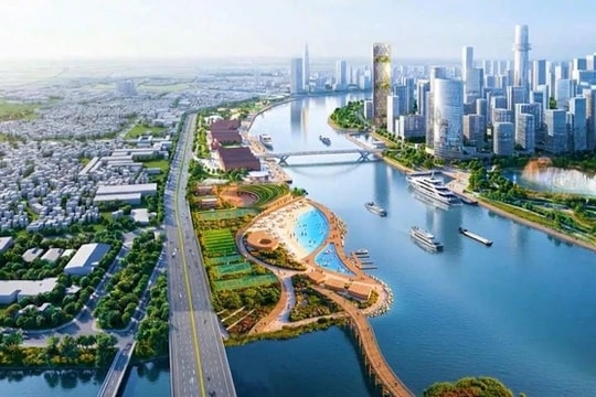 TP.HCM trình chủ trương đầu tư Công viên văn hóa Bến Nhà Rồng - Khánh Hội gần 29.300 tỷ đồng