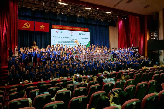 Hơn 56.000 học sinh tham gia Hội thi Thể dục Thể thao TP.HCM