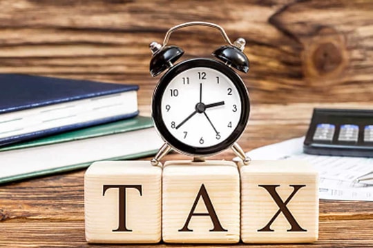 Đề xuất gia hạn nộp thuế và tiền thuê đất tối đa 5 tháng trong năm 2026