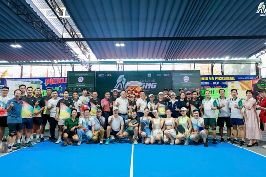 Hơn 100 vận động viên tham gia Giải Pickleball Amazing Quảng Trị Open lần I năm 2026