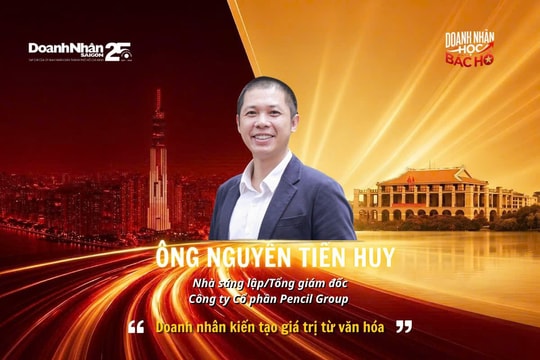 Doanh nhân học Bác Hồ để kiến tạo giá trị từ văn hoá