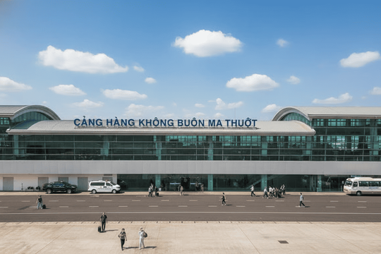 Phê duyệt Quy hoạch Cảng hàng không Buôn Ma Thuột đến năm 2050