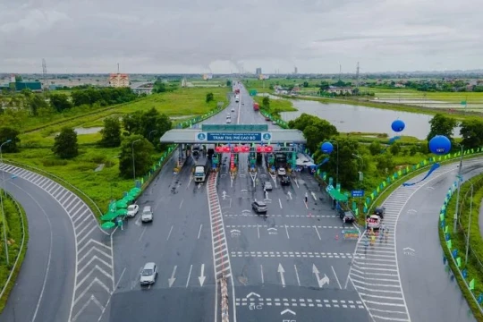 Dự kiến thu phí thêm nhiều đoạn cao tốc Bắc - Nam từ ngày 15/7