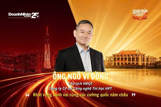 Doanh nhân học Bác Hồ để nuôi dưỡng khát vọng vươn tầm